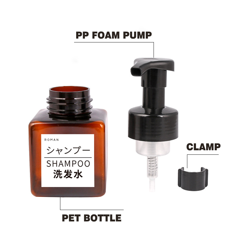 Pet Facial Hand Cleans Mousse Bọt Pump Chai 200ml 300ml 400ml 500ml 650ml Chai nhựa rỗng vuông Matte Clear Spray Chai in màn hình Pet Facial Hand Cleans Mousse Bọt Pump Chai 200ml 300ml 400ml 500ml 650ml Chai nhựa rỗng vuông Matte Clear Spray Chai in màn hình
