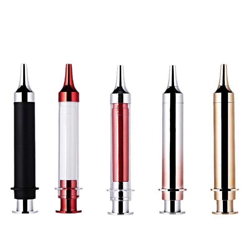 10ml 15ml 20ml Mỹ phẩm Kem dưỡng mắt Kem ống tiêm Ống tiêm có hình chai không có không khí 10ml 15ml 20ml Mỹ phẩm Kem dưỡng mắt Kem ống tiêm Ống tiêm có hình chai không có không khí