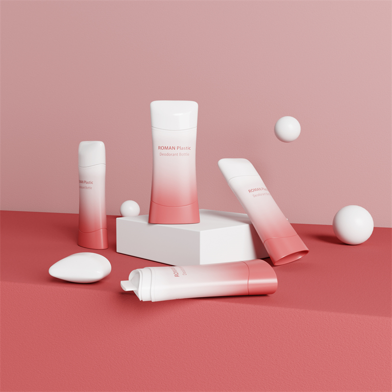 Mỹ phẩm Chai khử mùi tròn thẳng có nhiều dung tích và màu sắc