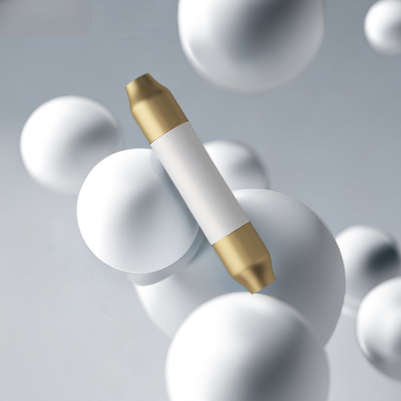 Dao siêu âm dạng lỏng 30ml Kem dưỡng mắt bằng nhựa Kem cổ bấm-Ống tiêm Chai không có không khí