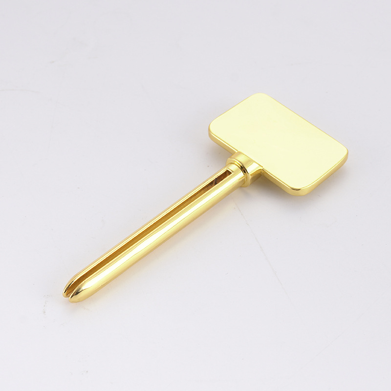 Máy ép ống hợp kim kẽm hình chữ nhật có đầu nhọn Kem sơn Dụng cụ ép cho phòng vệ sinh gia đình Phòng tắm Máy ép ống hợp kim kẽm hình chữ nhật có đầu nhọn Kem sơn Dụng cụ ép cho phòng vệ sinh gia đình Phòng tắm