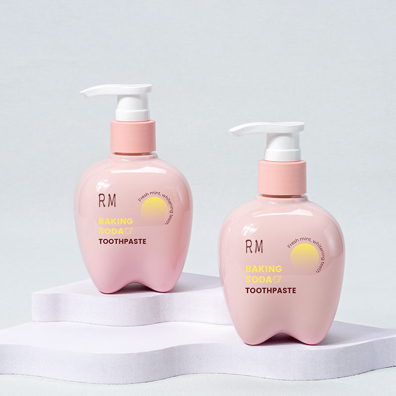 150Ml 200Ml 250Ml Lotion Bơm Kem Chai Logo Riêng Rửa Mặt Kem Đánh Răng Dầu Gội Mặt nạ Lông Mi Giả Chai