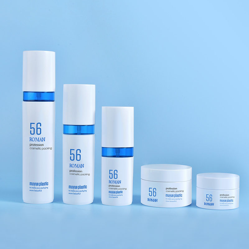 30ml 50ml 70ml 100ml Mỹ phẩm Bao bì nhựa PP Chai sữa dưỡng thể Chai serum dưỡng da Chai kem dưỡng da