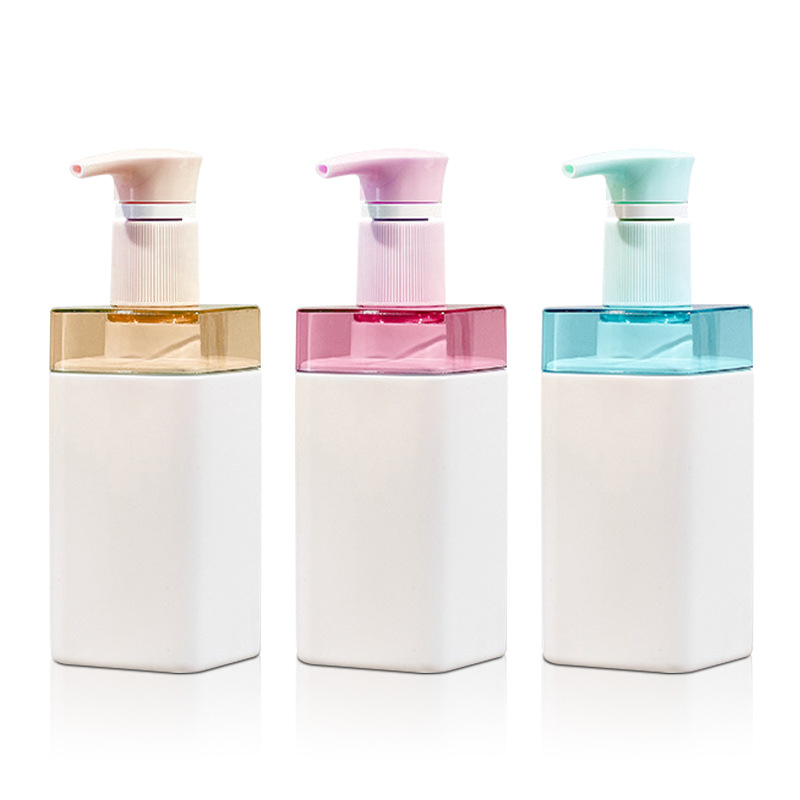 500Ml 750Ml Cao Cấp Rỗng Mỹ Phẩm Vuông Vai Nhựa Khách Sạn Sữa Tắm Dầu Gội Chai Và Dầu Xả Với Xà Phòng Rửa Tay 500Ml 750Ml Cao Cấp Rỗng Mỹ Phẩm Vuông Vai Nhựa Khách Sạn Sữa Tắm Dầu Gội Chai Và Dầu Xả Với Xà Phòng Rửa Tay