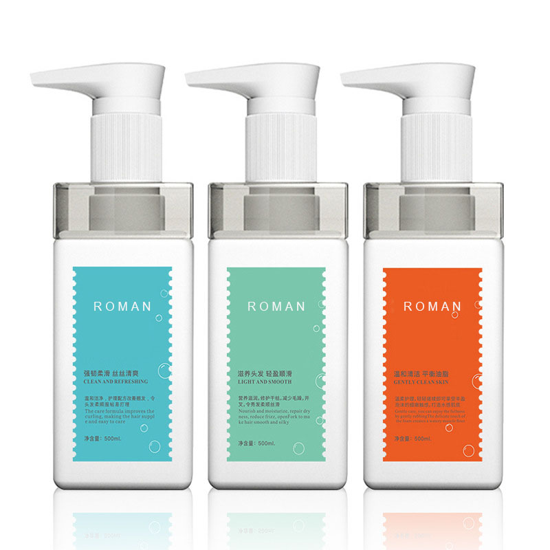 500Ml 750Ml Cao Cấp Rỗng Mỹ Phẩm Vuông Vai Nhựa Khách Sạn Sữa Tắm Dầu Gội Chai Và Dầu Xả Với Xà Phòng Rửa Tay 500Ml 750Ml Cao Cấp Rỗng Mỹ Phẩm Vuông Vai Nhựa Khách Sạn Sữa Tắm Dầu Gội Chai Và Dầu Xả Với Xà Phòng Rửa Tay