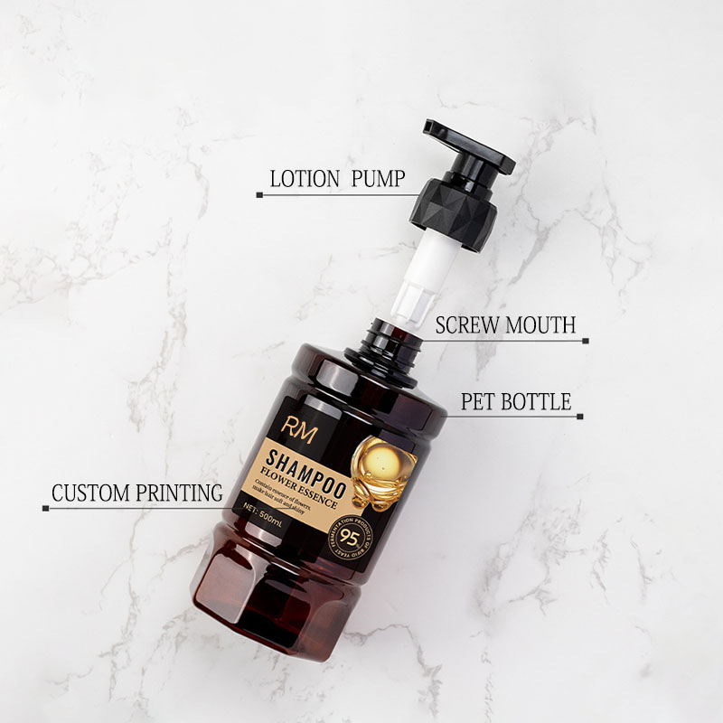 Chai bơm cánh hoa bằng nhựa dành cho thú cưng 500ml có bơm trục vít Chai dầu gội khách sạn giá trị cao để đóng gói chăm sóc cá nhân Chai bơm cánh hoa bằng nhựa dành cho thú cưng 500ml có bơm trục vít Chai dầu gội khách sạn giá trị cao để đóng gói chăm sóc cá nhân