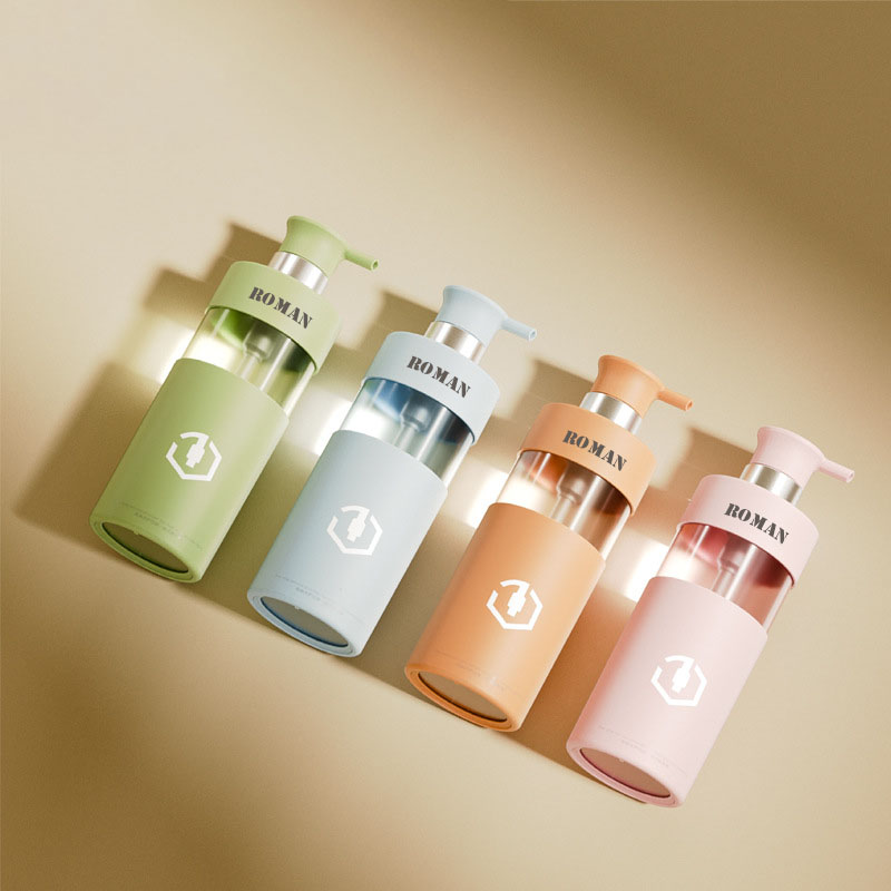 Luxury 100ml 200ml 300ml 450ml 500ml 700ml Body Lotion Chai Chai dầu gội và dầu xả bằng nhựa PET Bộ bao bì mỹ phẩm cho sữa tắm Luxury 100ml 200ml 300ml 450ml 500ml 700ml Body Lotion Chai Chai dầu gội và dầu xả bằng nhựa PET Bộ bao bì mỹ phẩm cho sữa tắm