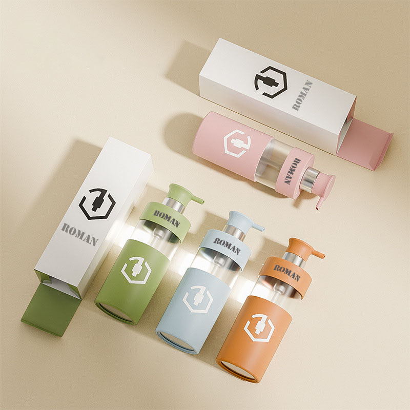 Luxury 100ml 200ml 300ml 450ml 500ml 700ml Body Lotion Chai Chai dầu gội và dầu xả bằng nhựa PET Bộ bao bì mỹ phẩm cho sữa tắm Luxury 100ml 200ml 300ml 450ml 500ml 700ml Body Lotion Chai Chai dầu gội và dầu xả bằng nhựa PET Bộ bao bì mỹ phẩm cho sữa tắm