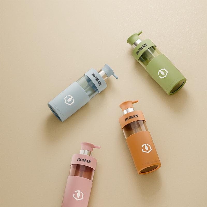 Luxury 100ml 200ml 300ml 450ml 500ml 700ml Body Lotion Chai Chai dầu gội và dầu xả bằng nhựa PET Bộ bao bì mỹ phẩm cho sữa tắm Luxury 100ml 200ml 300ml 450ml 500ml 700ml Body Lotion Chai Chai dầu gội và dầu xả bằng nhựa PET Bộ bao bì mỹ phẩm cho sữa tắm