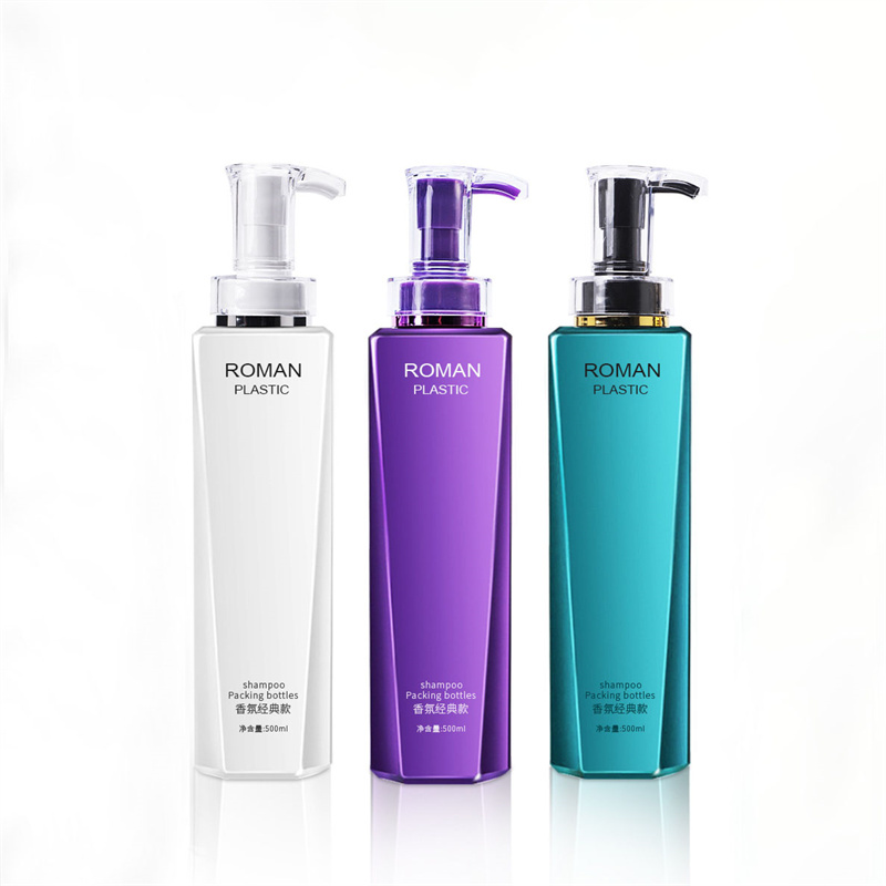 Luxury White 300ml 500ml Lotion dài và mỏng Chai dầu gội Sữa tắm Sữa tắm Bao bì có bơm vàng Luxury White 300ml 500ml Lotion dài và mỏng Chai dầu gội Sữa tắm Sữa tắm Bao bì có bơm vàng