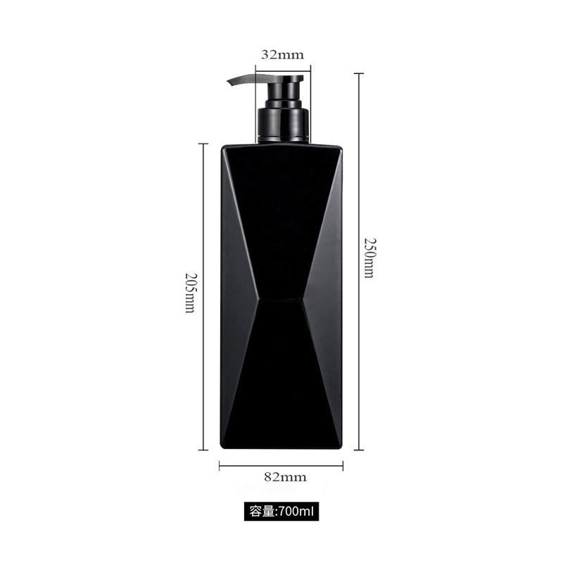 Gói dầu gội bằng nhựa đục kiểu Hàn Quốc 700ml dành cho dầu gội tại nhà ở mức độ xuất hiện cao Chai nước rửa tay Gói dầu gội bằng nhựa đục kiểu Hàn Quốc 700ml dành cho dầu gội tại nhà ở mức độ xuất hiện cao Chai nước rửa tay