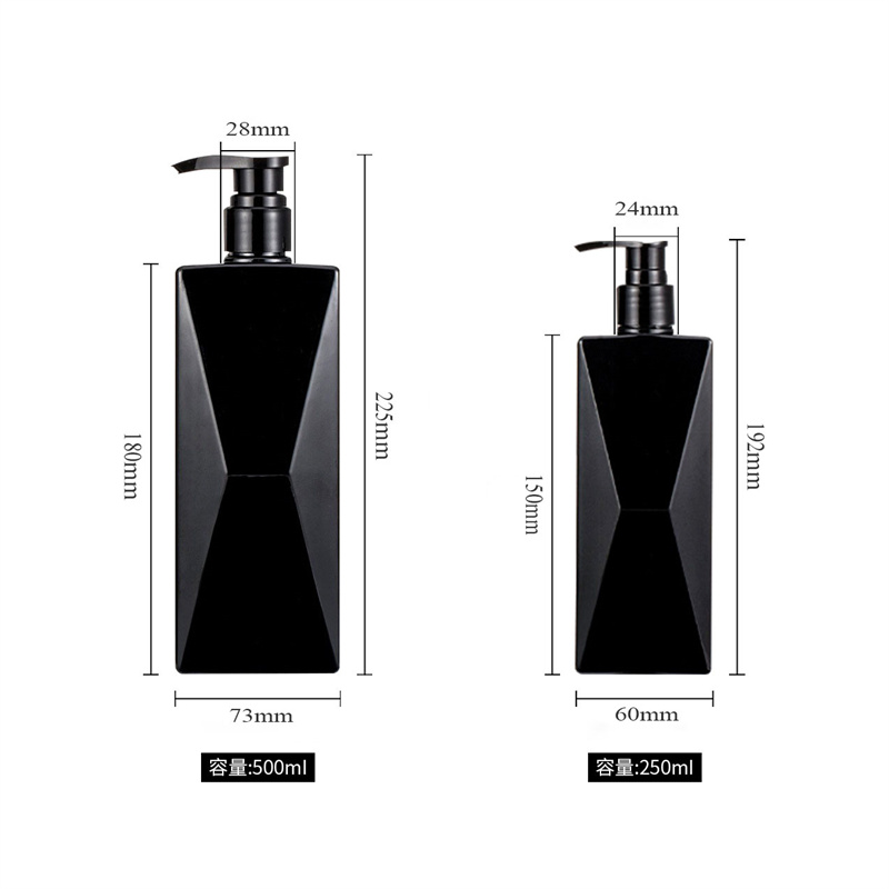 Gói dầu gội bằng nhựa đục kiểu Hàn Quốc 700ml dành cho dầu gội tại nhà ở mức độ xuất hiện cao Chai nước rửa tay Gói dầu gội bằng nhựa đục kiểu Hàn Quốc 700ml dành cho dầu gội tại nhà ở mức độ xuất hiện cao Chai nước rửa tay