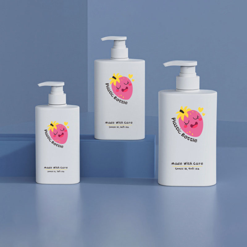 200ml 300ml 500ml Chai dầu gội PET hình chữ nhật bằng nhựa có nắp vặn cho mặt nạ Nước hoa Tinh dầu Lotion Lông mi giả 200ml 300ml 500ml Chai dầu gội PET hình chữ nhật bằng nhựa có nắp vặn cho mặt nạ Nước hoa Tinh dầu Lotion Lông mi giả