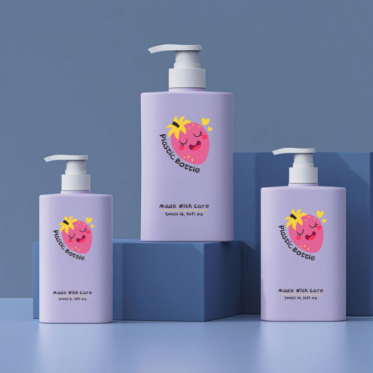 200ml 300ml 500ml Chai dầu gội PET hình chữ nhật bằng nhựa có nắp vặn cho mặt nạ Nước hoa Tinh dầu Lotion Lông mi giả 200ml 300ml 500ml Chai dầu gội PET hình chữ nhật bằng nhựa có nắp vặn cho mặt nạ Nước hoa Tinh dầu Lotion Lông mi giả