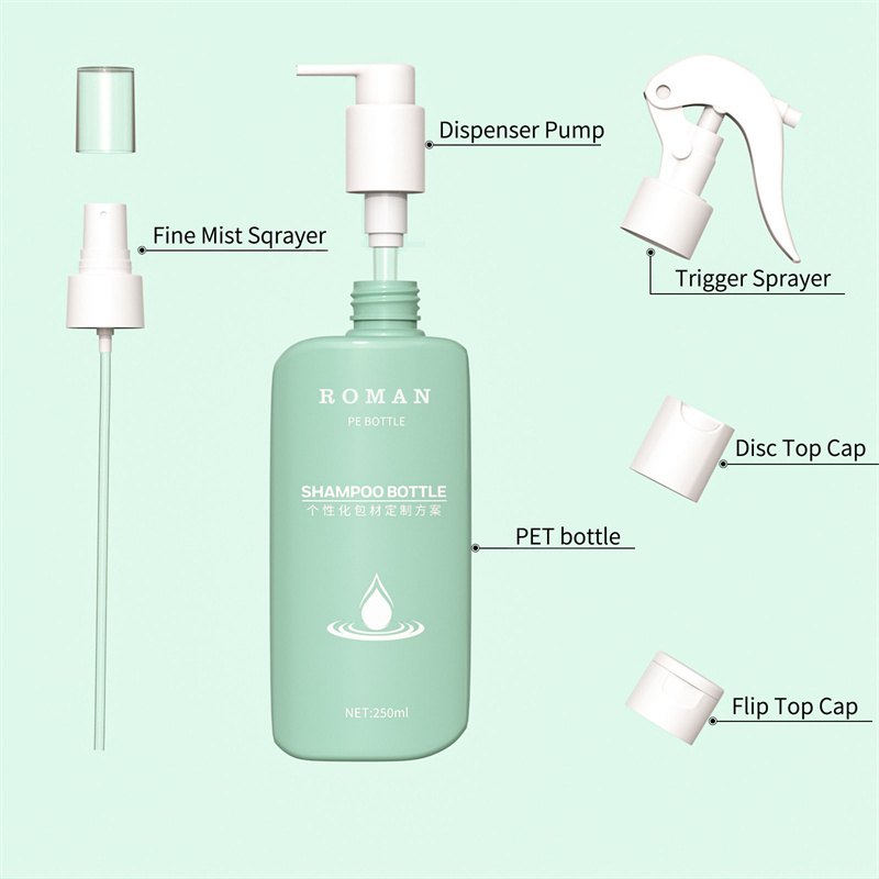 250ml Flat Massage Dưỡng Ẩm Chai Kem Sữa Rửa Mặt Sữa Tắm Sữa Tắm Hộp Đựng Sữa Tắm Dầu Gội Chai Chống Nắng 250ml Flat Massage Dưỡng Ẩm Chai Kem Sữa Rửa Mặt Sữa Tắm Sữa Tắm Hộp Đựng Sữa Tắm Dầu Gội Chai Chống Nắng