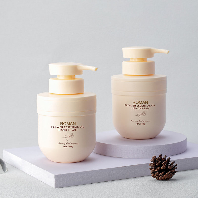 Bền Nhựa Rỗng PE Body Wash Chai Chăm Sóc Da Bao Bì Cảm Ứng Mềm Mại Chai Dầu Gội Cho Bé Body Lotion Chai 300Ml