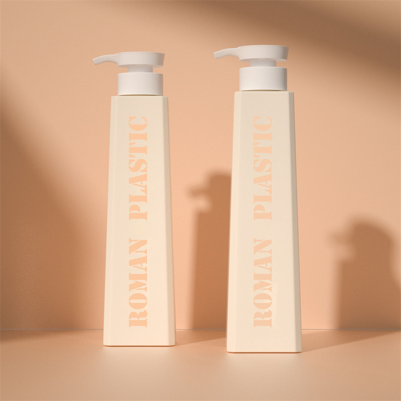 Hình Dạng tinh tế Bao Bì Mỹ Phẩm Lotion Dầu Gội Sữa Tắm Xả Hình Thang Mực Kem Dưỡng Chai Cho Hộ Gia Đình Chăm Sóc