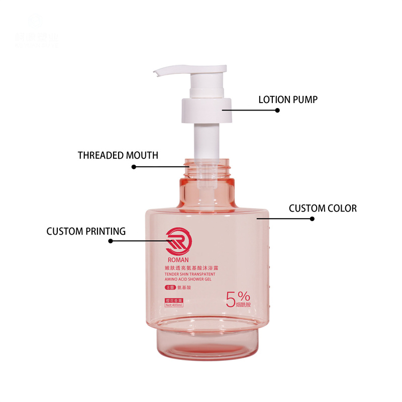 Hàng mới về Màu hồng cao cấp 250ml 300ml 400ml Mờ trong suốt Trống tròn Sang trọng Chăm sóc da bằng dầu dưỡng da mặt Máy bơm và chai kem dưỡng da có bao bì Hàng mới về Màu hồng cao cấp 250ml 300ml 400ml Mờ trong suốt Trống tròn Sang trọng Chăm sóc da bằng dầu dưỡng da mặt Máy bơm và chai kem dưỡng da có bao bì