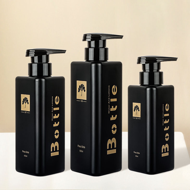 Chai rỗng bằng nhựa PET hình tam giác mới dành cho sữa rửa mặt hoặc kem dưỡng da 100ml 200ml 300ml 400ml Chai mỹ phẩm 500ml Chai rỗng bằng nhựa PET hình tam giác mới dành cho sữa rửa mặt hoặc kem dưỡng da 100ml 200ml 300ml 400ml Chai mỹ phẩm 500ml