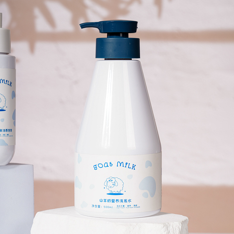 Nhãn hiệu riêng 300ml 500ml Chai nhựa PET trắng nguyên chất Kem dưỡng trắng da Sữa dưỡng ẩm có bơm dưỡng Nhãn hiệu riêng 300ml 500ml Chai nhựa PET trắng nguyên chất Kem dưỡng trắng da Sữa dưỡng ẩm có bơm dưỡng