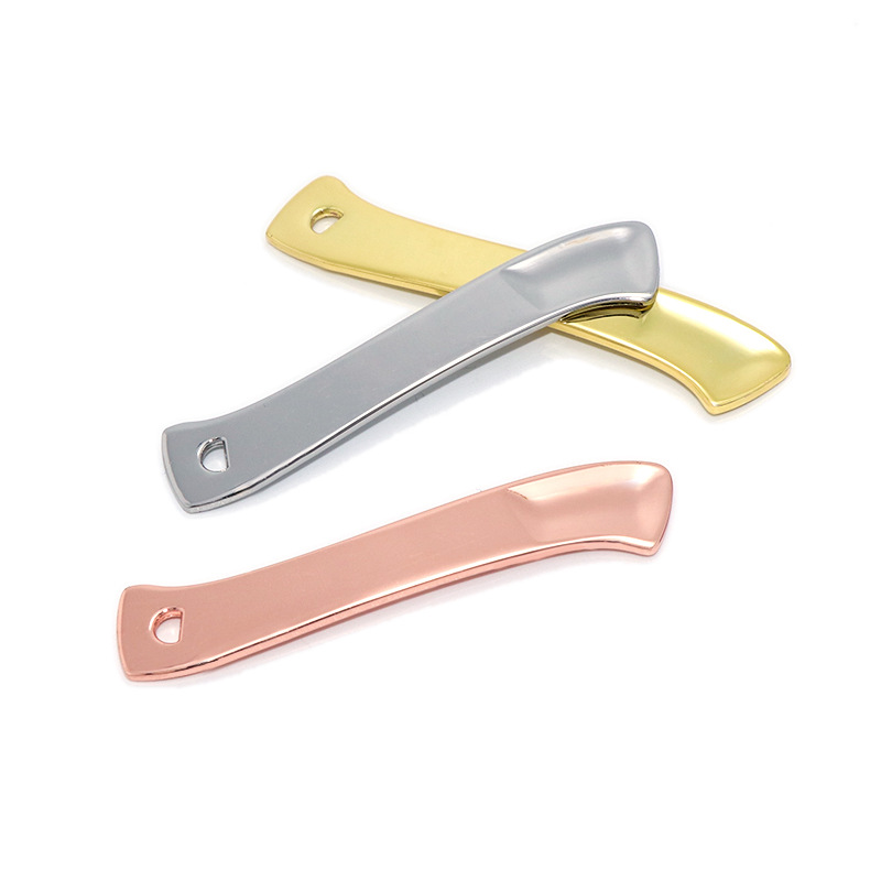 Thìa thìa mỹ phẩm nhỏ có thể tái sử dụng bằng kim loại vàng