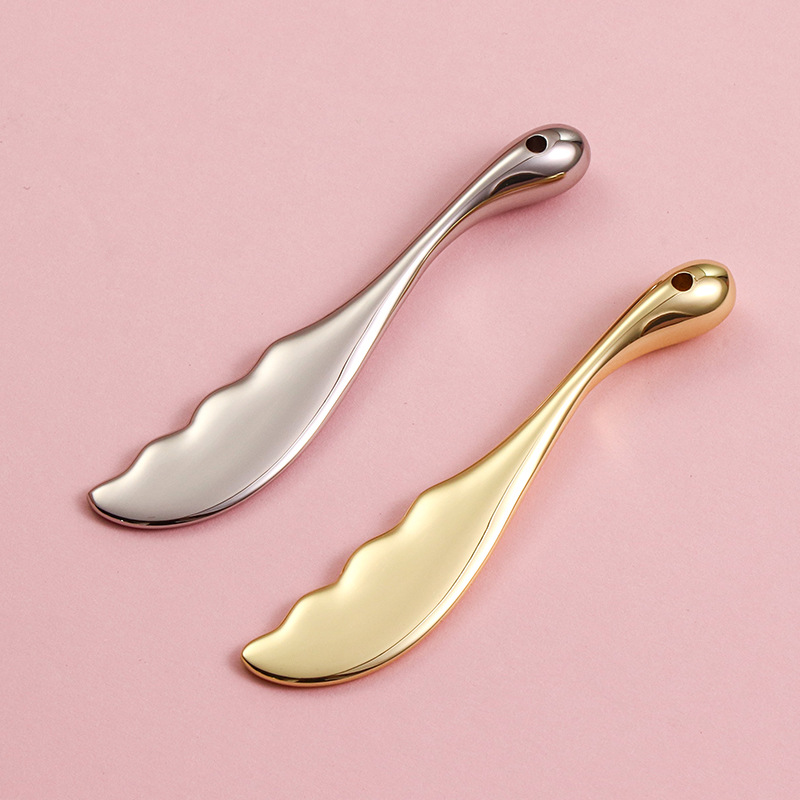 Dụng cụ làm đẹp cầm tay Mini Guasha Máy mát xa cầm tay Kem dưỡng mắt Dụng cụ làm đẹp cầm tay Mini Guasha Máy mát xa cầm tay Kem dưỡng mắt