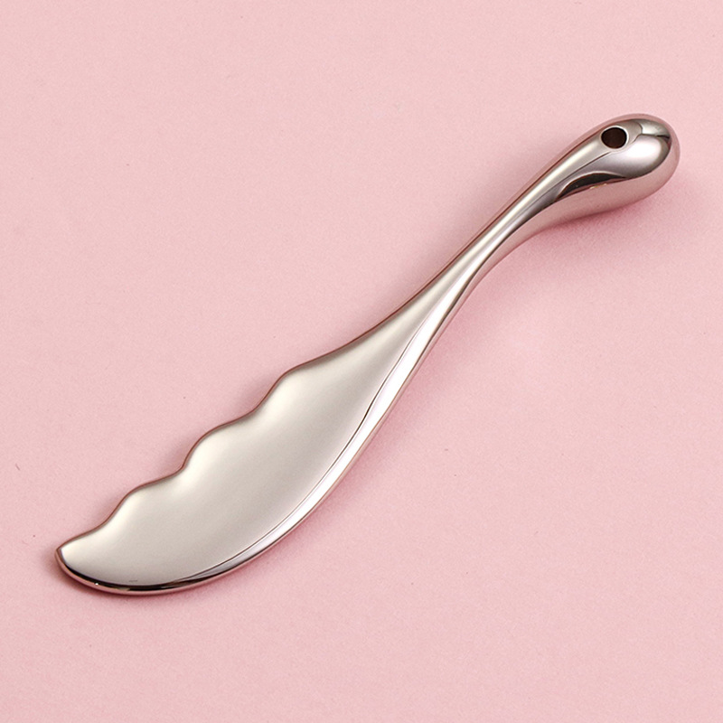 Dụng cụ làm đẹp cầm tay Mini Guasha Máy mát xa cầm tay Kem dưỡng mắt Dụng cụ làm đẹp cầm tay Mini Guasha Máy mát xa cầm tay Kem dưỡng mắt