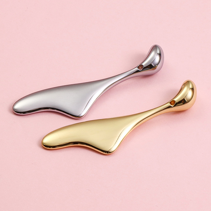 Dụng cụ làm đẹp cầm tay Mini Guasha Máy mát xa cầm tay Kem dưỡng mắt Dụng cụ làm đẹp cầm tay Mini Guasha Máy mát xa cầm tay Kem dưỡng mắt