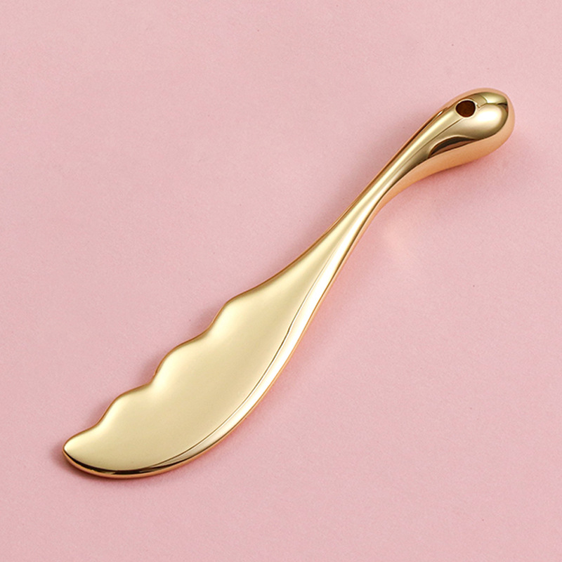 Dụng cụ làm đẹp cầm tay Mini Guasha Máy mát xa cầm tay Kem dưỡng mắt Dụng cụ làm đẹp cầm tay Mini Guasha Máy mát xa cầm tay Kem dưỡng mắt