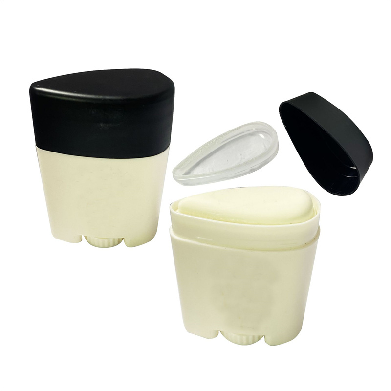 Hộp đựng nhãn dán khử mùi bằng nhựa tái chế cho kem dưỡng thể