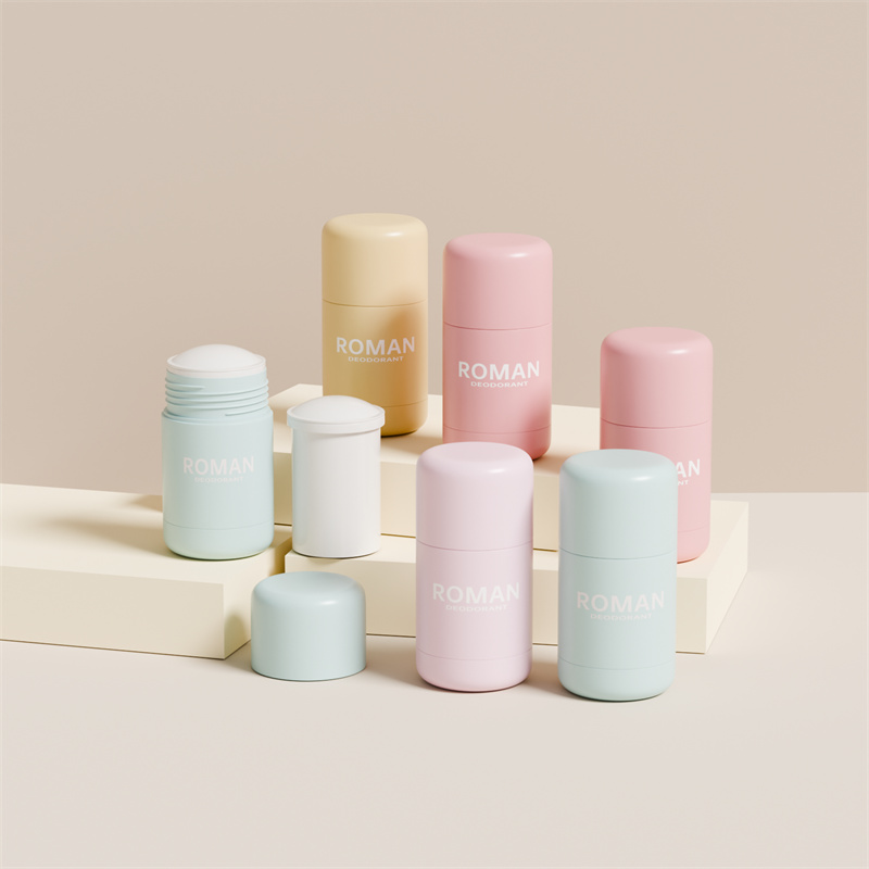 Chăm sóc da Hộp đựng thanh khử mùi bằng nhựa rỗng 30g 50g có chai đóng gói lại Chăm sóc da Hộp đựng thanh khử mùi bằng nhựa rỗng 30g 50g có chai đóng gói lại