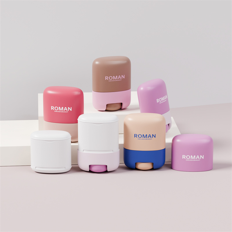 Chăm sóc da Hộp đựng thanh khử mùi bằng nhựa rỗng 30g 50g có chai đóng gói lại Chăm sóc da Hộp đựng thanh khử mùi bằng nhựa rỗng 30g 50g có chai đóng gói lại