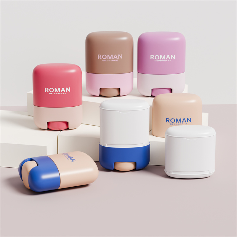 Chăm sóc da Hộp đựng thanh khử mùi bằng nhựa rỗng 30g 50g có chai đóng gói lại Chăm sóc da Hộp đựng thanh khử mùi bằng nhựa rỗng 30g 50g có chai đóng gói lại