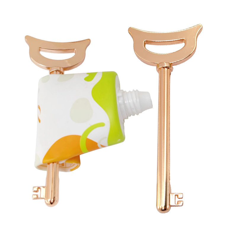 Thiết kế độc đáo của máy ép ống hợp kim kẽm hình chìa khóa cho kem đánh răng Mỹ phẩm Gói màu kem Thiết kế độc đáo của máy ép ống hợp kim kẽm hình chìa khóa cho kem đánh răng Mỹ phẩm Gói màu kem