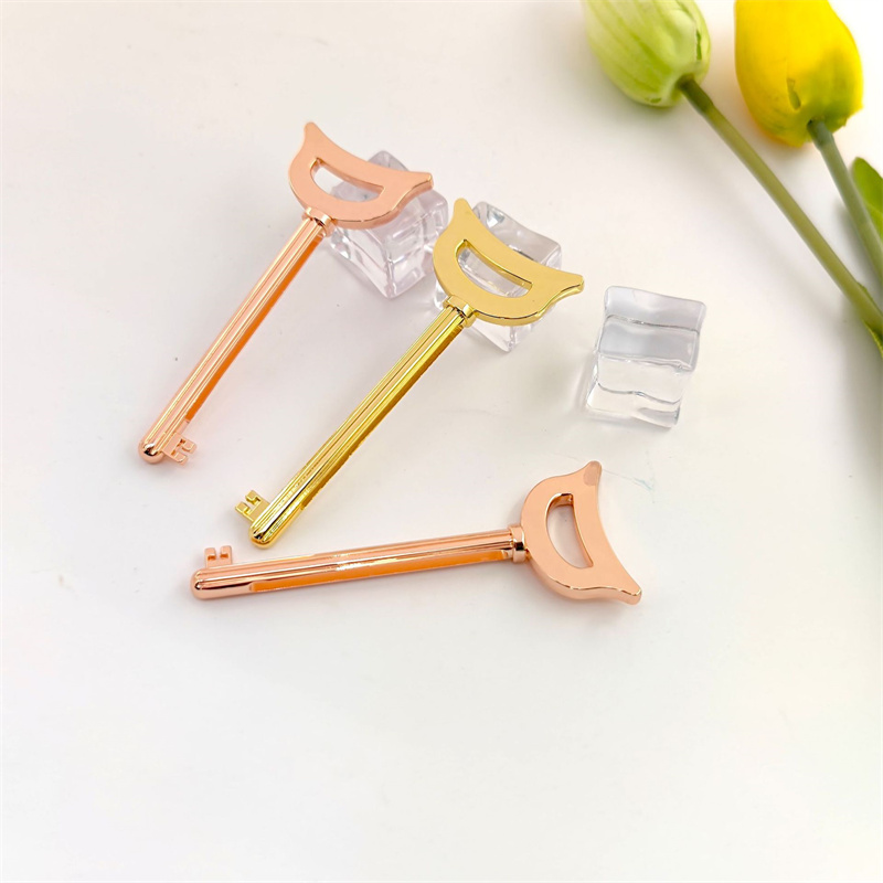 Thiết kế độc đáo của máy ép ống hợp kim kẽm hình chìa khóa cho kem đánh răng Mỹ phẩm Gói màu kem Thiết kế độc đáo của máy ép ống hợp kim kẽm hình chìa khóa cho kem đánh răng Mỹ phẩm Gói màu kem