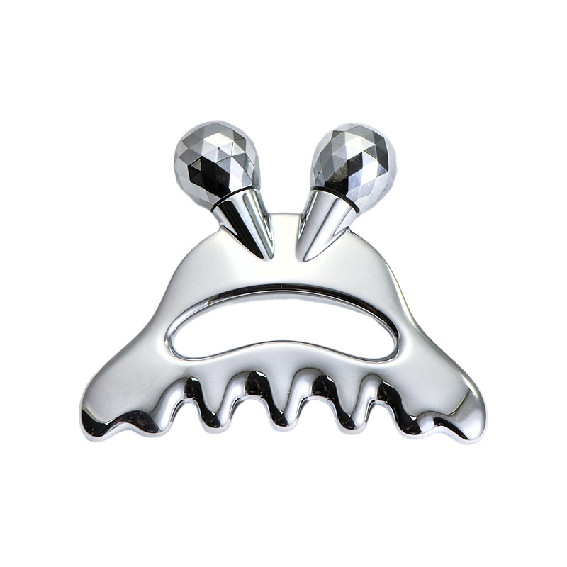 Con lăn massage mặt bằng hợp kim kẽm có massage đầu